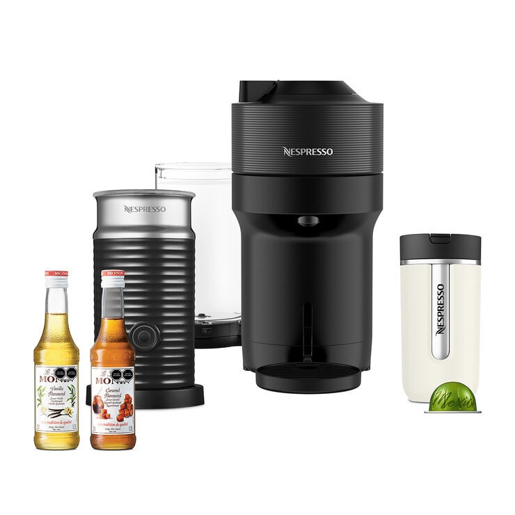 Nespresso, Onpack Vertuo Pop Black Nespresso, Onpack Vertuo Pop Black