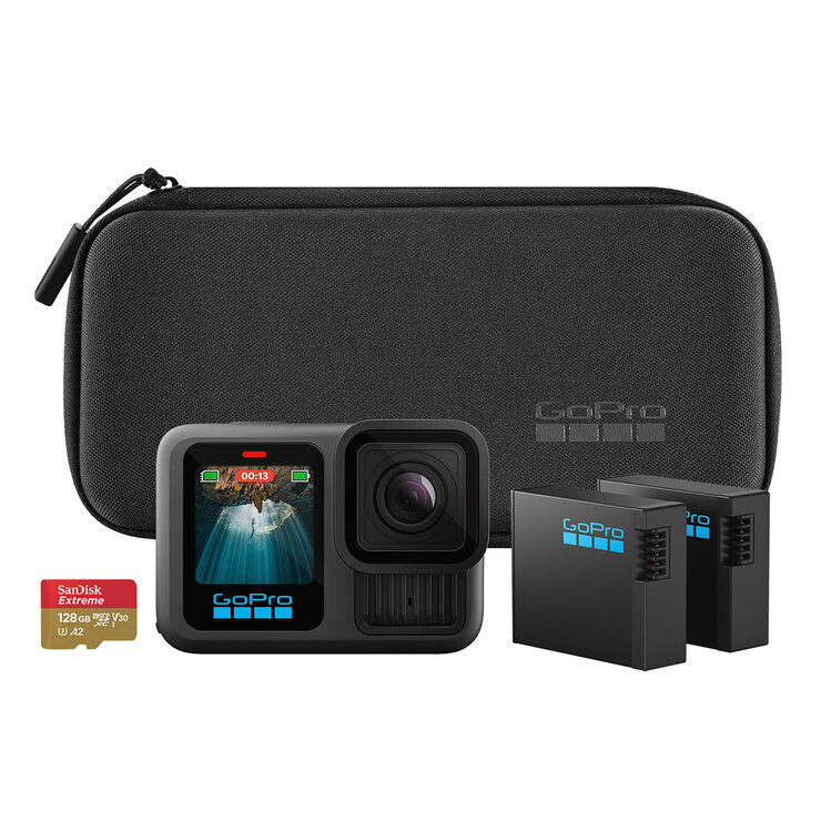 GoPro Hero 13 Bundle Cámara de Acción + Accesorios