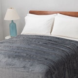 Berkshire Life, Cobija, Tamaño King, Color Gris