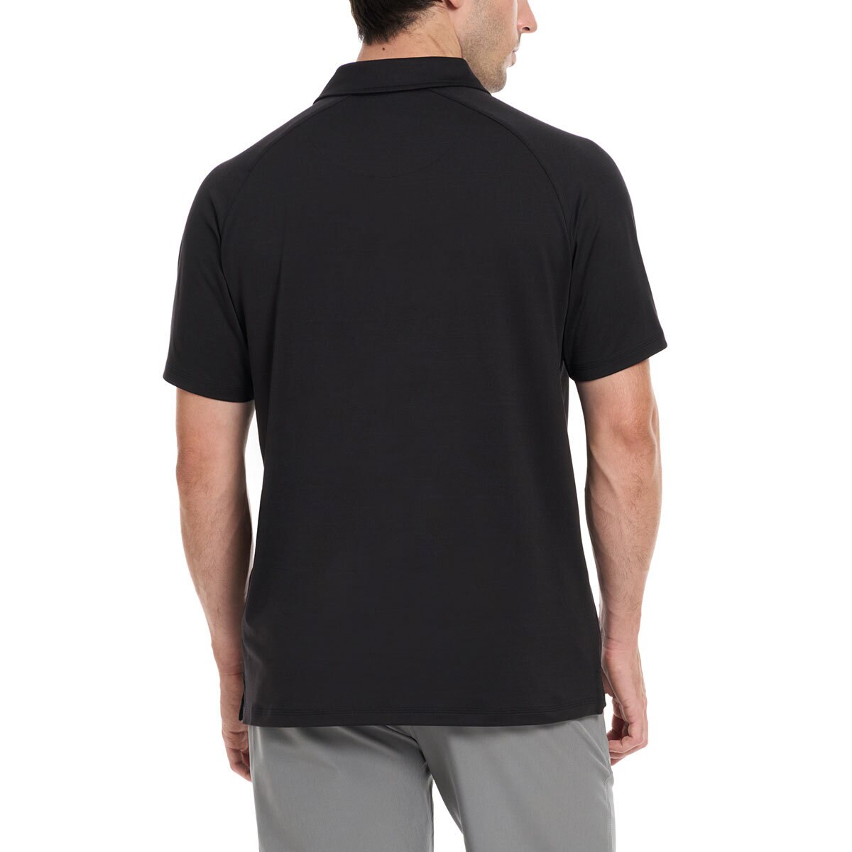 Hurley Polo para Caballero Negro Chica