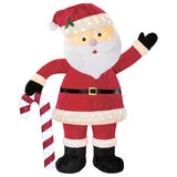 Santa con 880 Luces LED de 2.7m