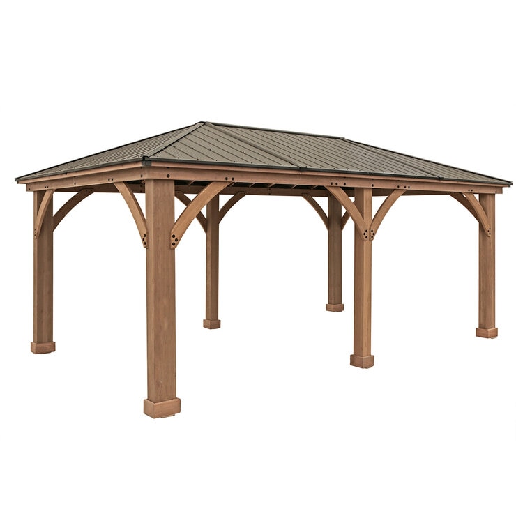 Yardistry, Gazebo de 3.65 m x 6.09 m