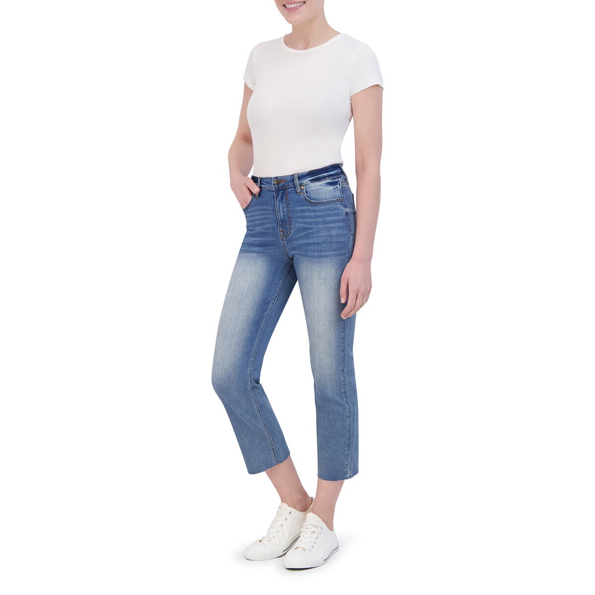 Vigoss Jeans para dama deslavado MX 26 US 2
