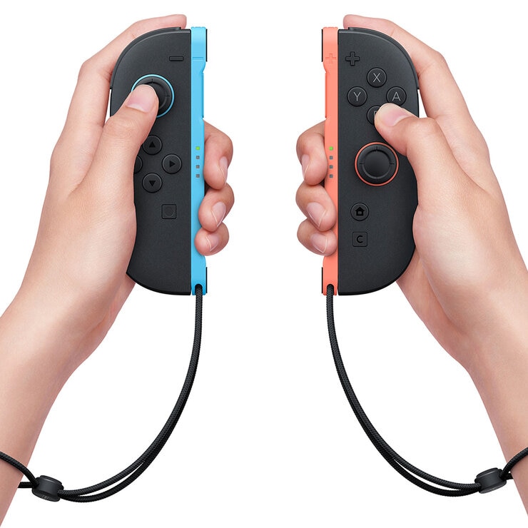 Nintendo Switch 2 Joy-Con Azul y Rojo
