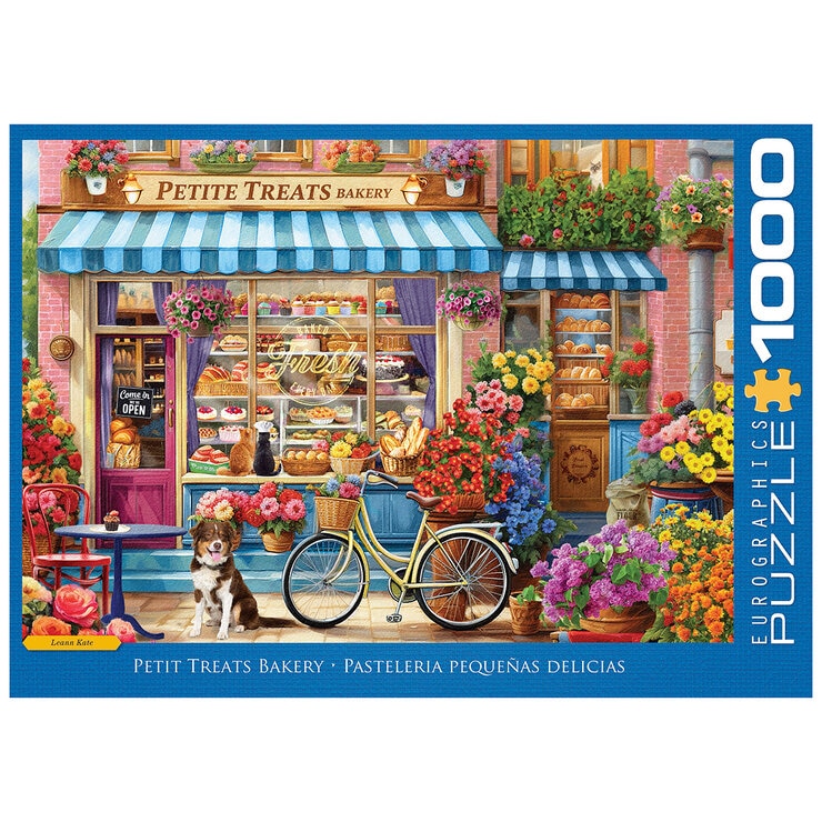 Eurographics Rompecabezas de 1000 pzas, Panadería Eurographics Rompecabezas de 1000 pzas, Panadería