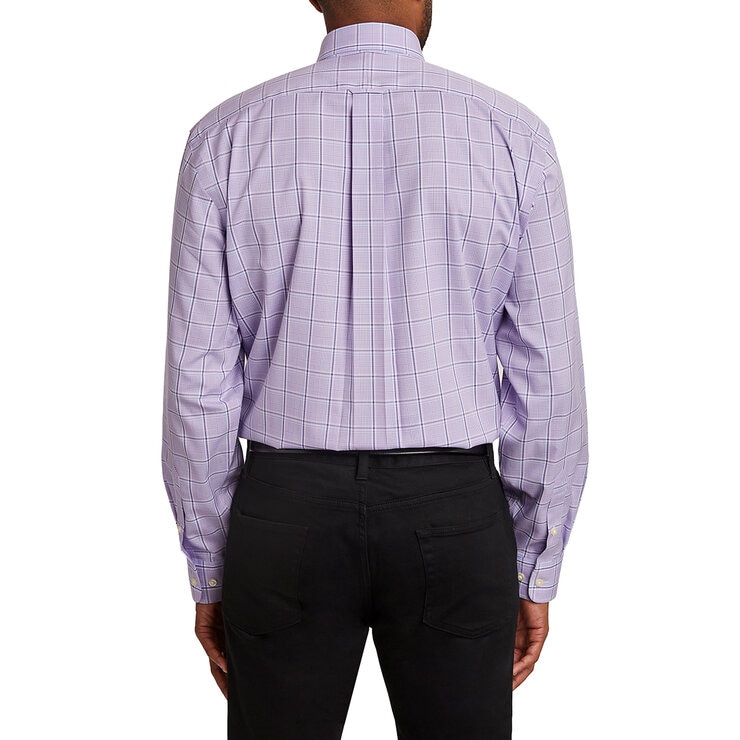 Kirkland Signature Camisa para Caballero Morado Cuello 16 Manga 34/35