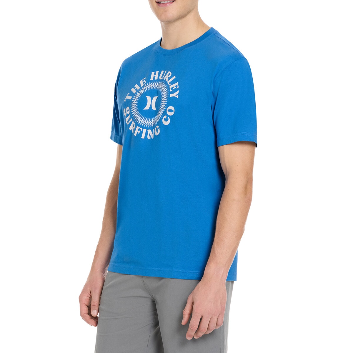 Hurley Playera para Caballero Azul Extra Grande