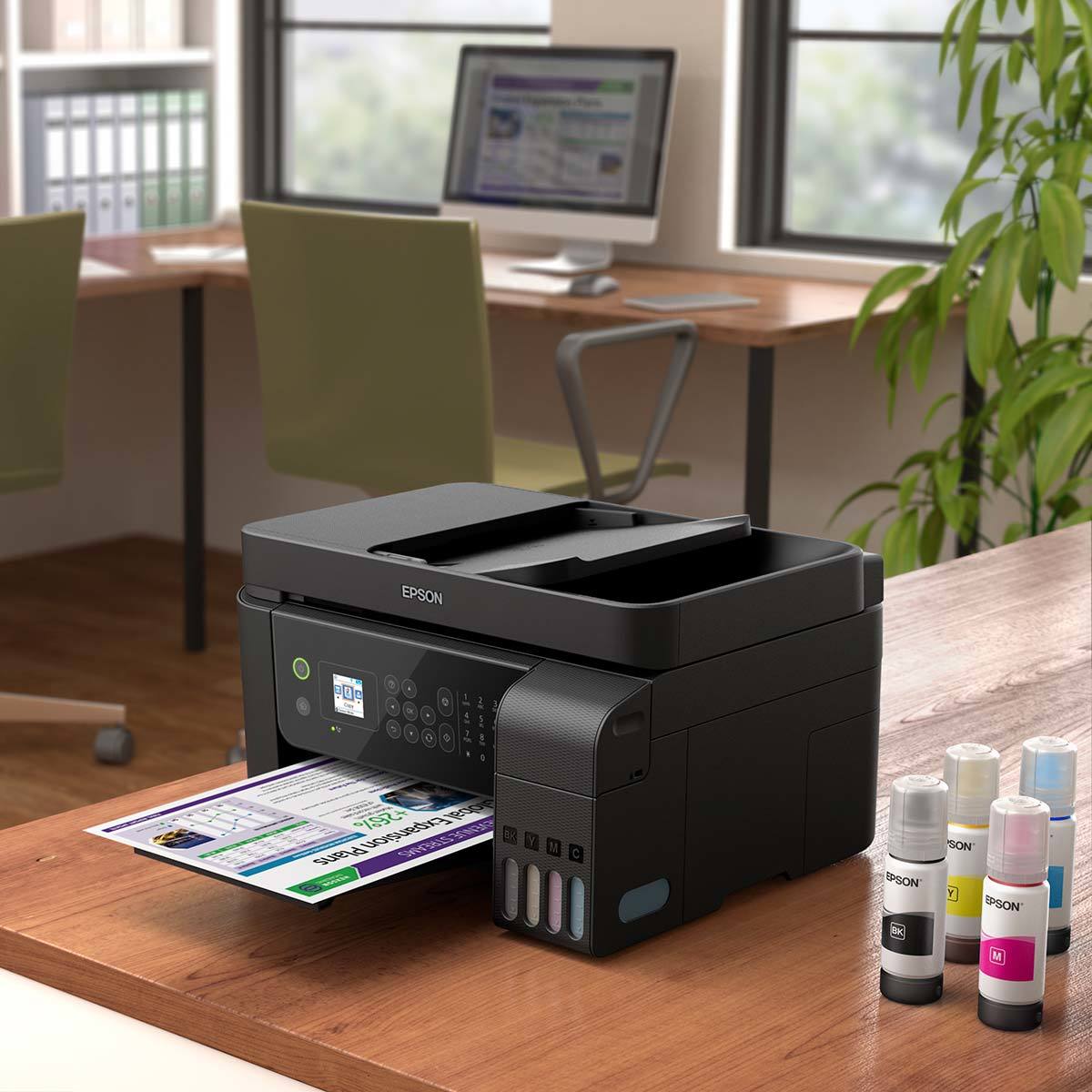 Multifuncional EcoTank marca Epson | Costco México
