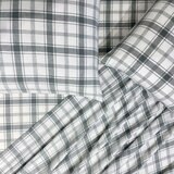 Flannel From Portugal Juego de Sábanas de Franela Tamaño Matrimonial 4 Piezas