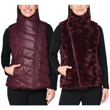Nicole Miller Chaleco reversible para Dama Varias Tallas y Colores