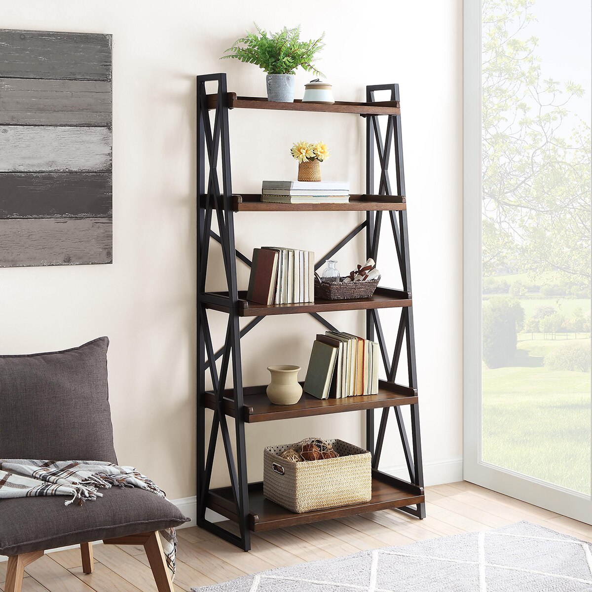 Bayside Furnishings, Elsie, librero de madera | Costco México