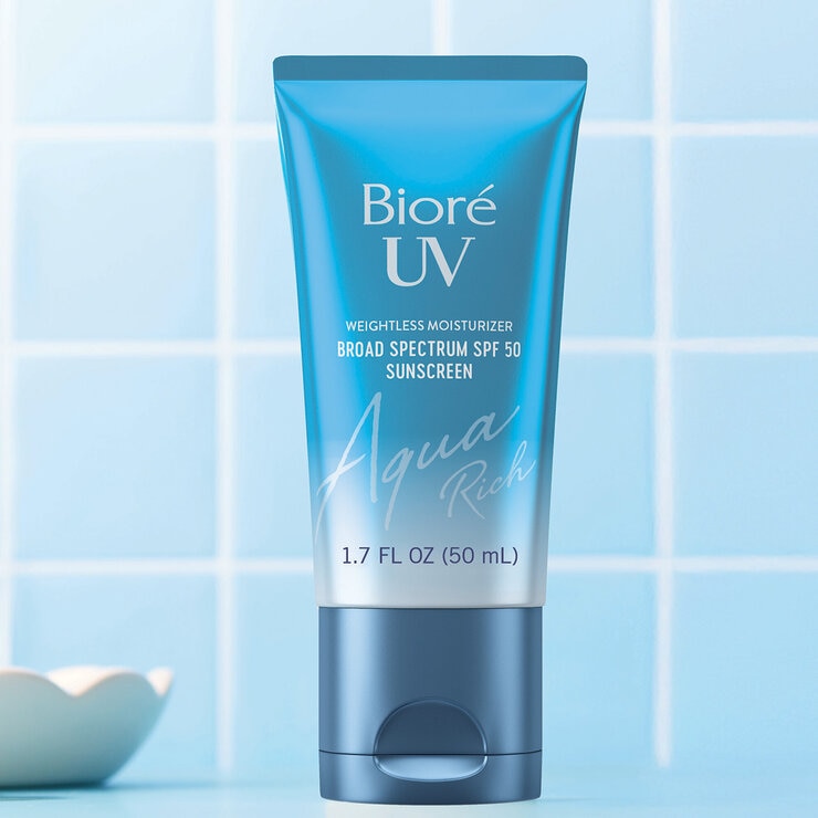 Bioré UV Aqua Rich Protector Solar SPF 50 3 pzas Bioré UV Aqua Rich Protector Solar SPF 50 3 pzas