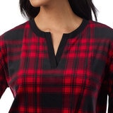 Nautica Pijama para Dama Rojo Extra Grande