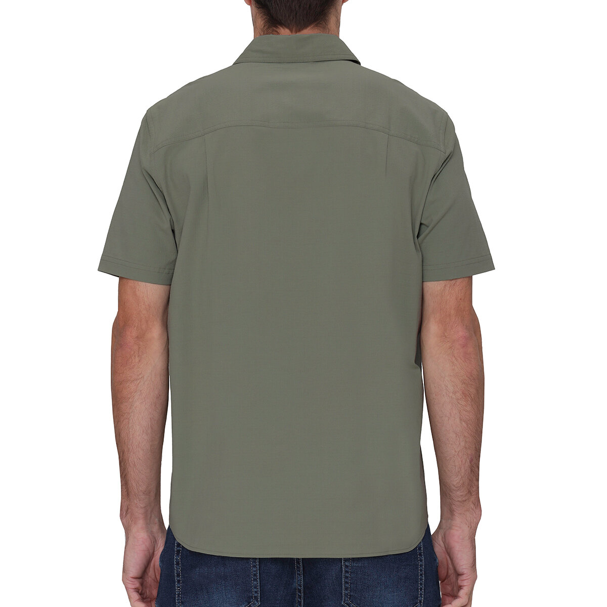 Sierra Designs Camisa para Caballero Verde Grande