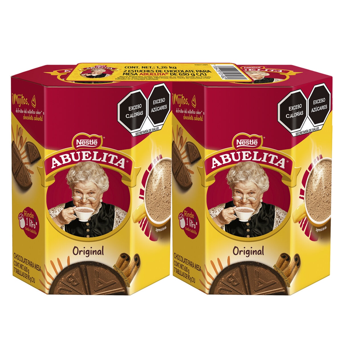 Chocolate Abuelita 2 pzas de 630 g