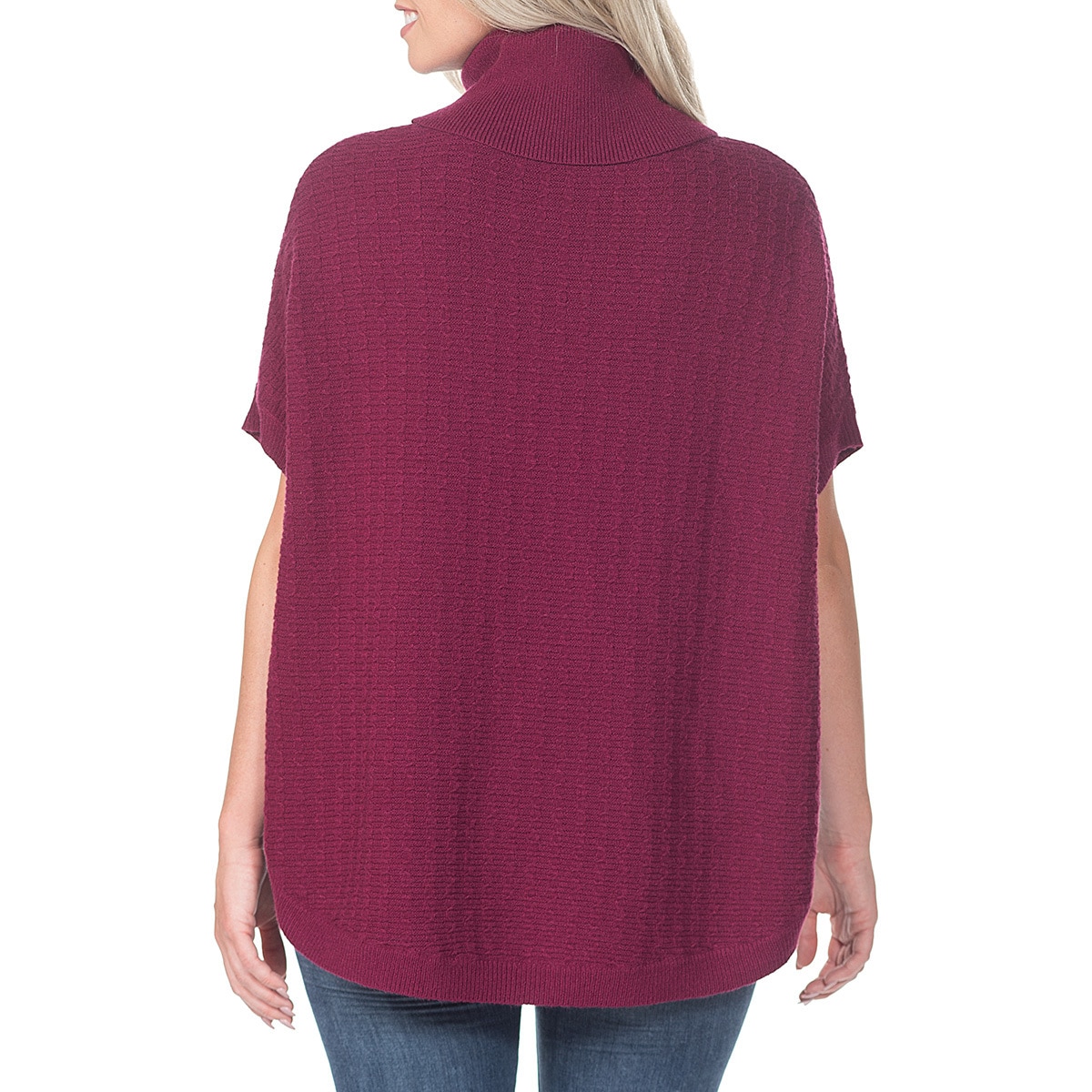 Rain and Rose, poncho suéter Costco México