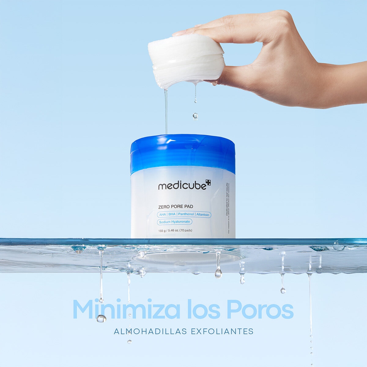 Medicube Zero Por Pads 2 pzas Medicube Zero Por Pads 2 pzas