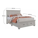 Universal Broadmoore, Cama Queen Con Espacio de Almacenamiento