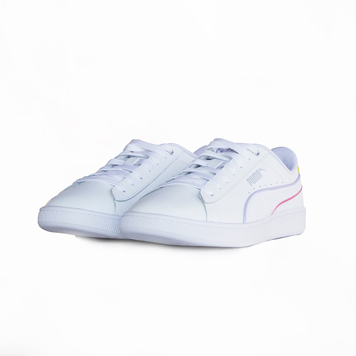 tenis blanco puma