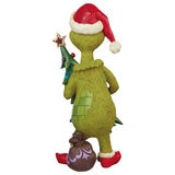 Jim Shore, Figura de Grinch con Árbol Navideño