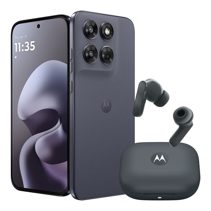 Motorola G67 4GB 256GB SSD Gris + Motobuds Bass Motorola G67 4GB 256GB SSD Gris + Motobuds Bass