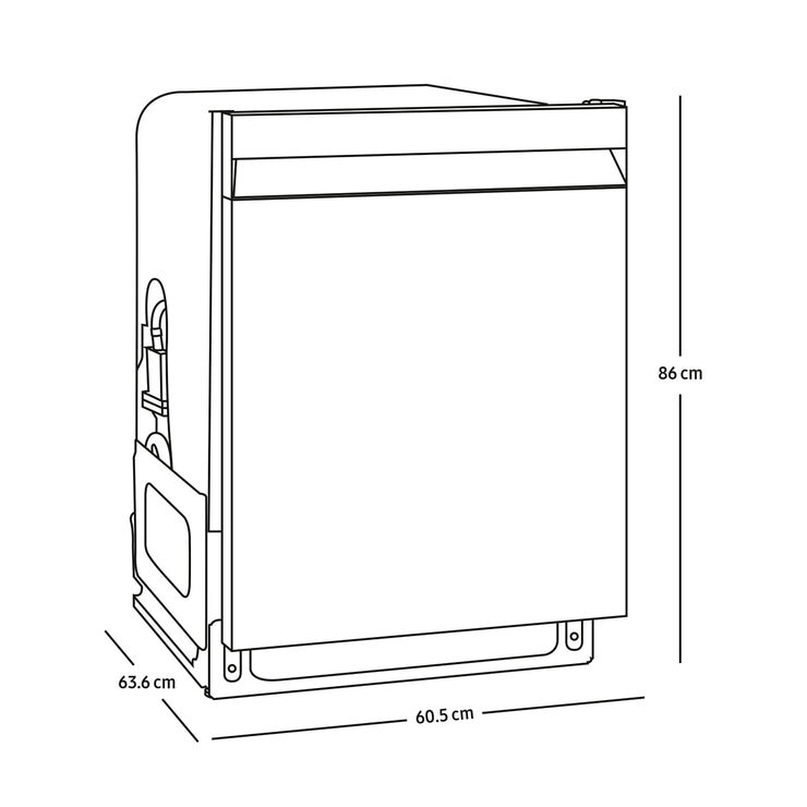 Samsung Lavavajillas 14 Servicios