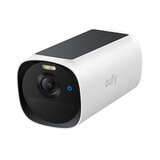 Eufy, Cámaras de Seguridad Solares, Kit 2 Cámaras + Panel Solar E40.