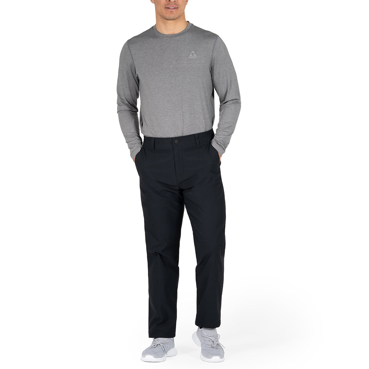 Gerry Pantalones para Caballero Negro 38 x 32