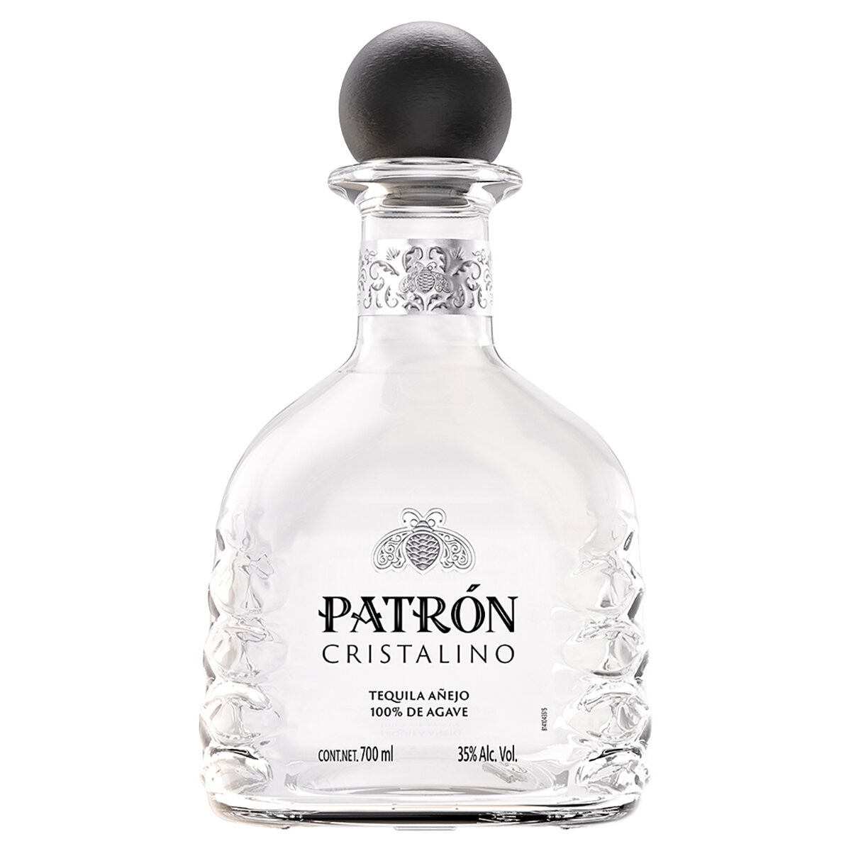 Tequilla Patrón Cristalino 700 ml