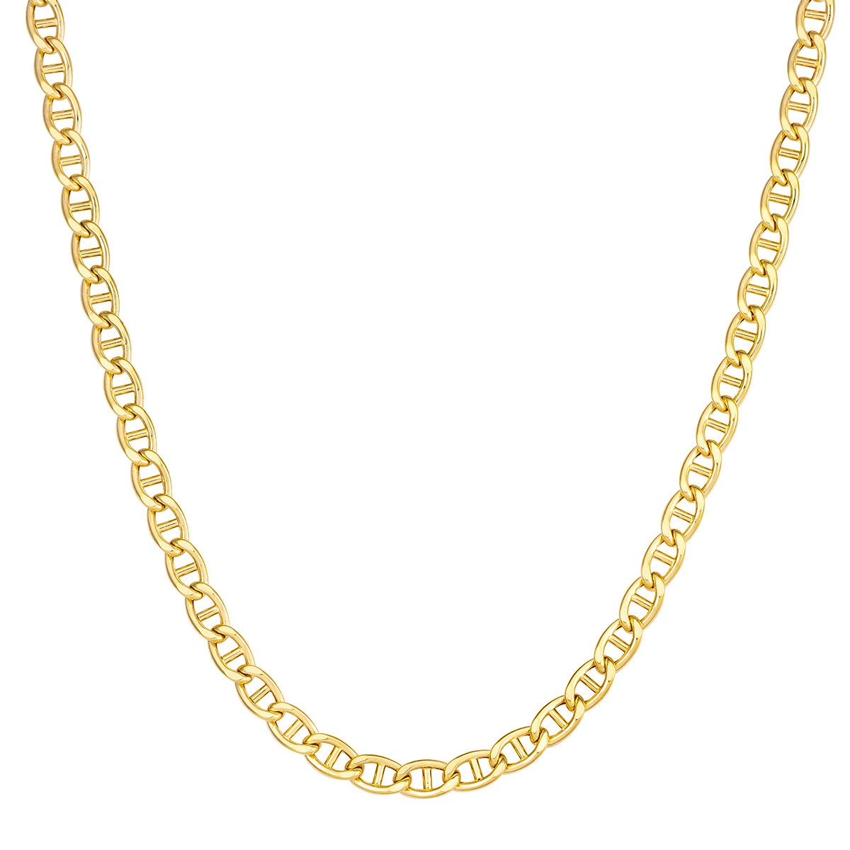 Cadena para Caballero, Oro Amarillo 14K, 50.80cm