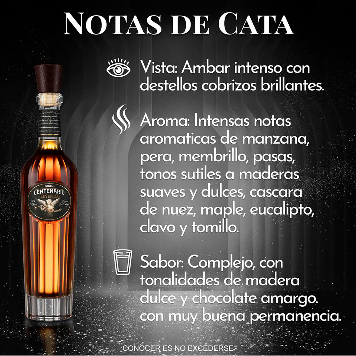 Tequila Gran Centenario Leyenda Extra Añejo 750ml