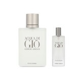 Acqua di Gio Set 2 pzas