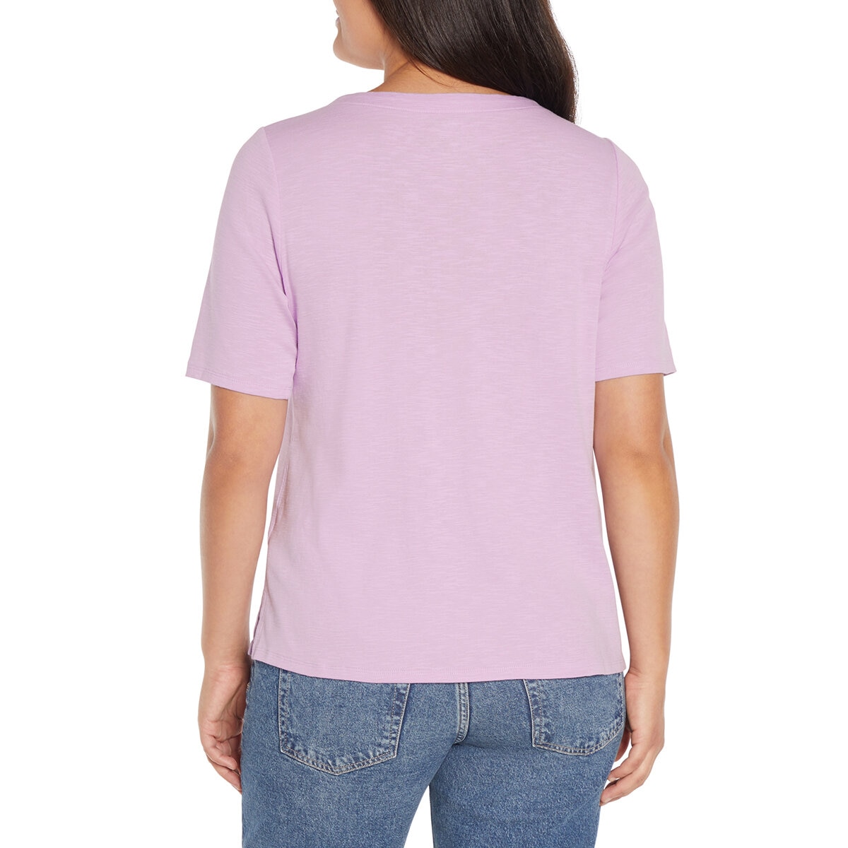 Orvis Blusa para Dama Morado Extra Grande