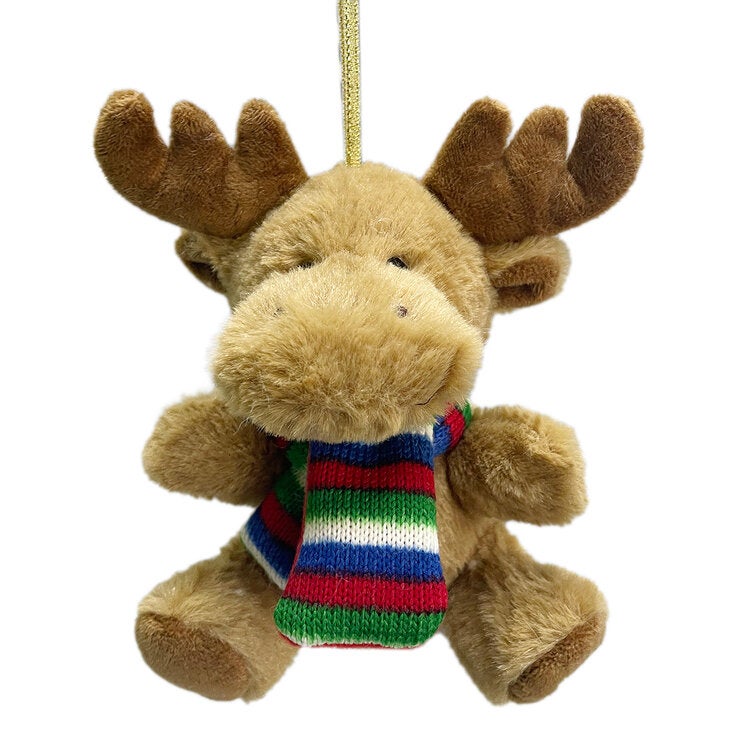 Ornamentos Navideños de Peluche para Colgar 6 Piezas Ornamentos Navideños de Peluche para Colgar 6 Piezas