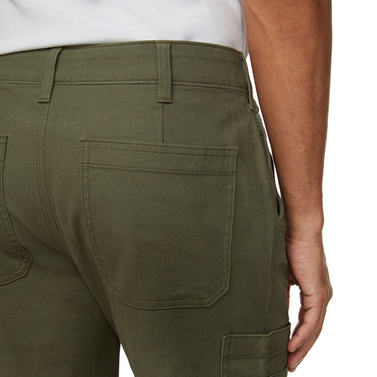 Caterpillar Pantalones Cargo para Caballero Verde 32 x 32