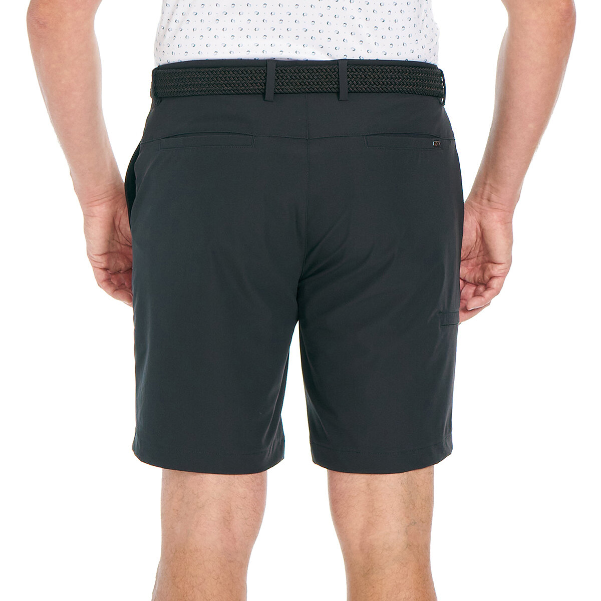 Greg Norman Shorts para Caballero negro 30