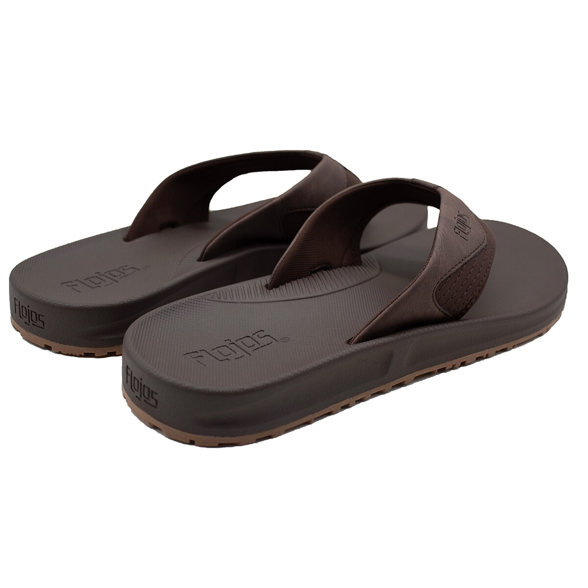 Flojos Sandalia para Caballero Café MEX 28 / US 10
