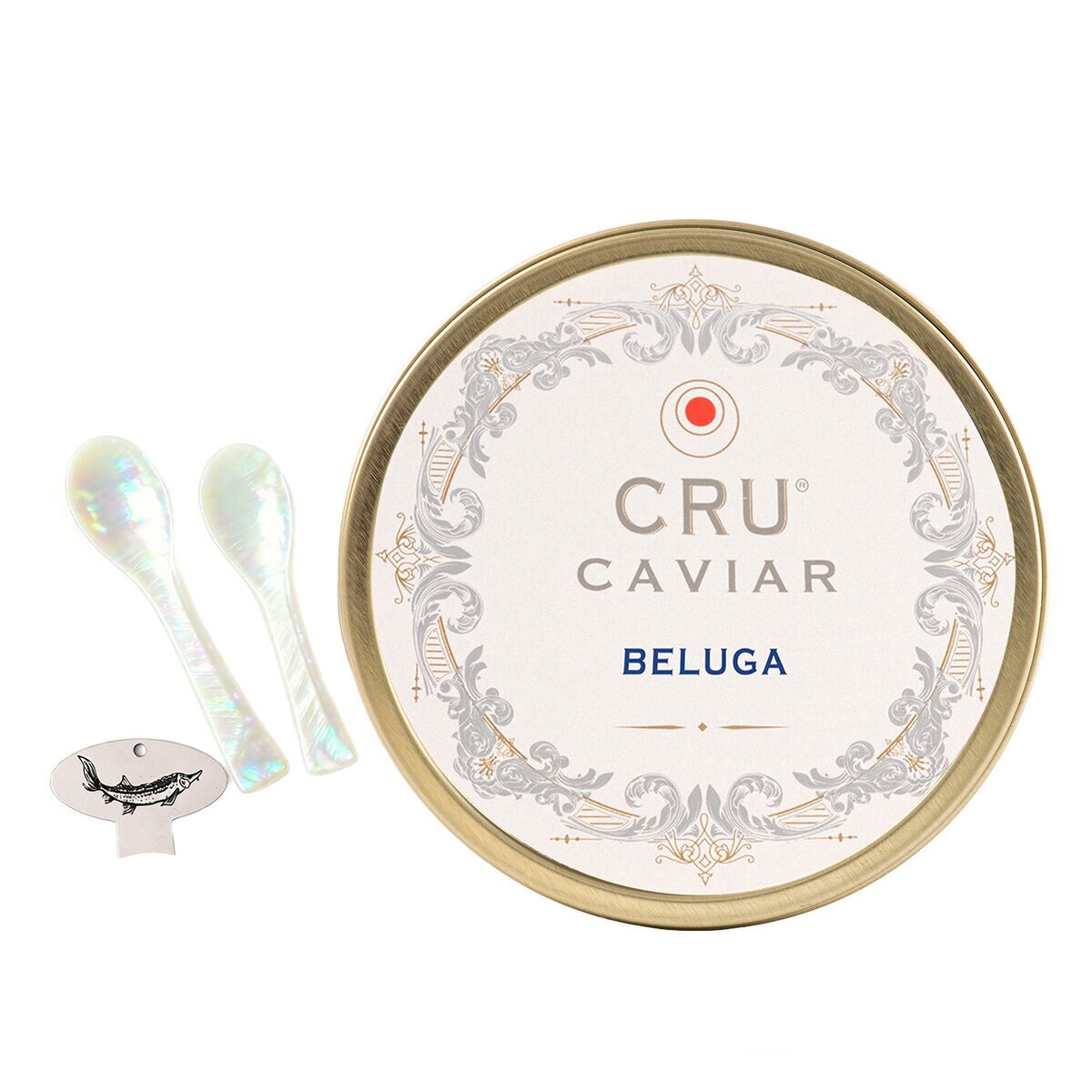 CRU Caviar Beluga 250 g