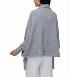 525 Suéter para Dama Gris Chica-Mediana