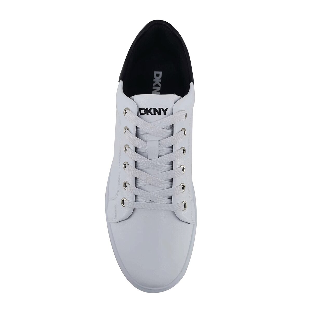 DKNY Tenis de piel para Caballero Blanco US 12 / MEX 30