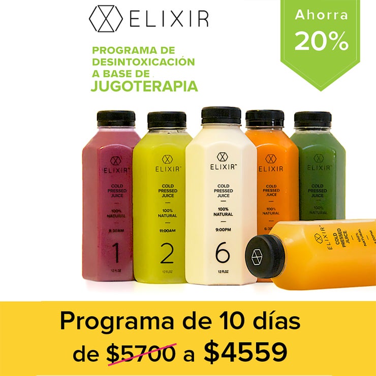 Elixir Detox certificado de regalo de 10 días | Costco México