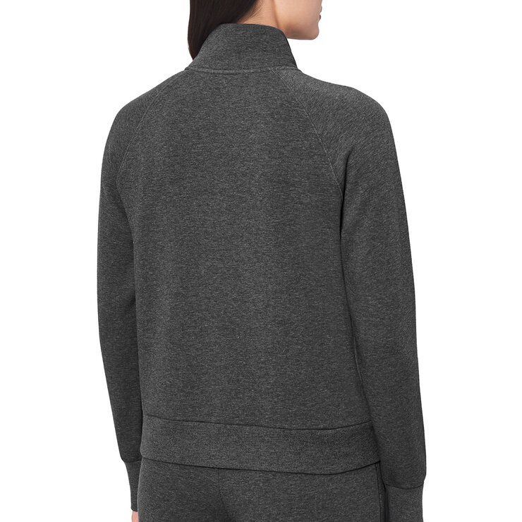Mondetta Sudadera para Dama Negro Grande
