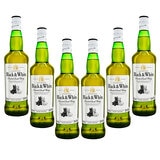 Whisky Black & White Original Blended Scotch 6/700 ml