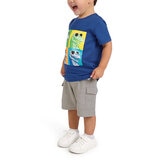 Koala Kids Conjunto de 4 piezas para Niños y Niñas Rojo 6 Años