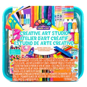 Estuche Creativo de Artes y Manualidades Made by Me