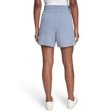 Andrew Marc Shorts para Dama Gris Grande Andrew Marc Shorts para Dama Gris Grande