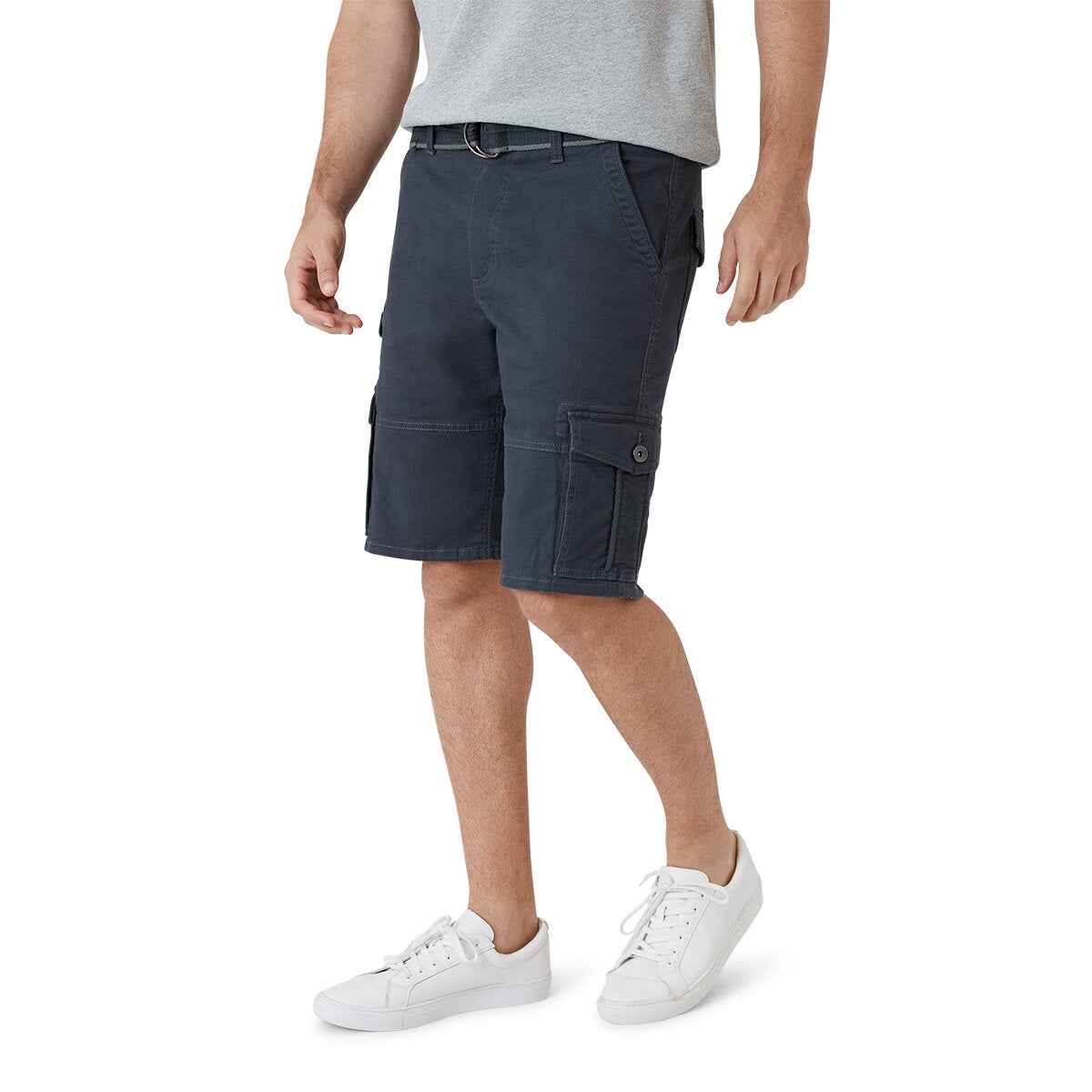 Pantaloni Corti Chino Weatherproof Vintage Uomo &ndash; Colori Blu, Beige, Nero &ndash; Taglie 32-40