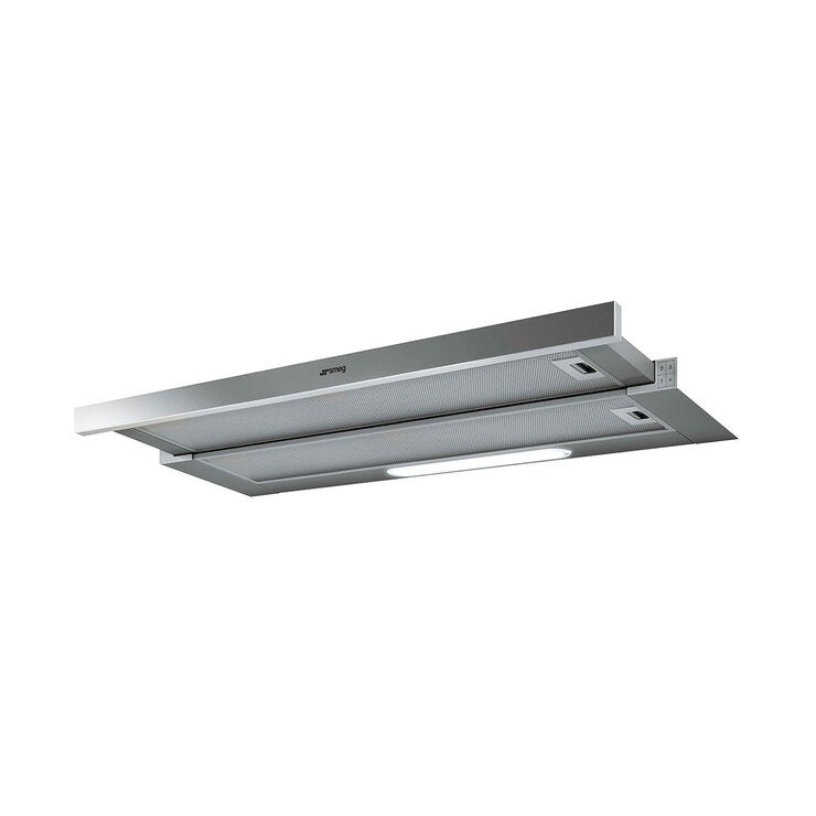 Smeg Combo Eléctrico de Campana de 90 cm + Parrilla de 4 quemadores + Horno de 90 cm Smeg Combo Eléctrico de Campana de 90 cm + Parrilla de 4 quemadores + Horno de 90 cm
