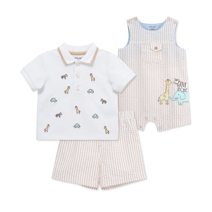 Offspring Conjunto 3 piezas para Bebés Varias Tallas y Colores