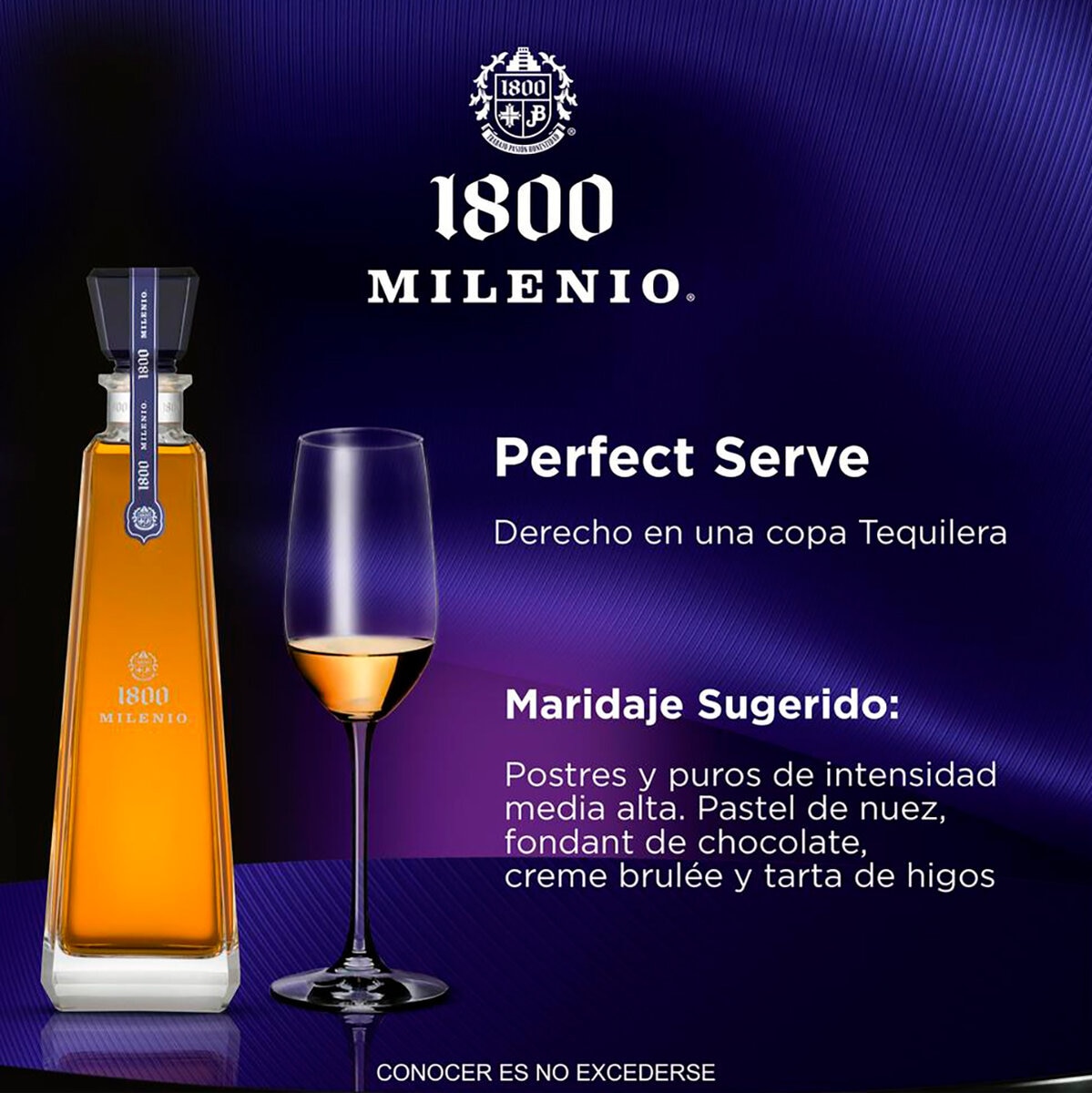 Tequila 1800 Milenio Extra Añejo 700ml